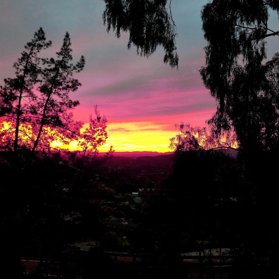 Rainbow Guest House Fallbrook Exterior foto